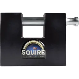 Henry Squire Stronghold Container Block Padlock Keyed Alike - 80mm, Standard