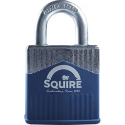 Henry Squire Warrior High-Security Shackle Padlock - 55mm, Standard