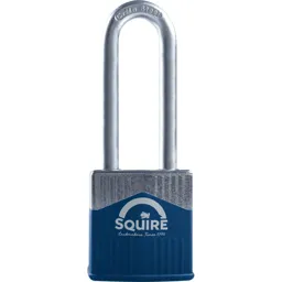 Henry Squire Warrior High-Security Shackle Padlock - 45mm, Long