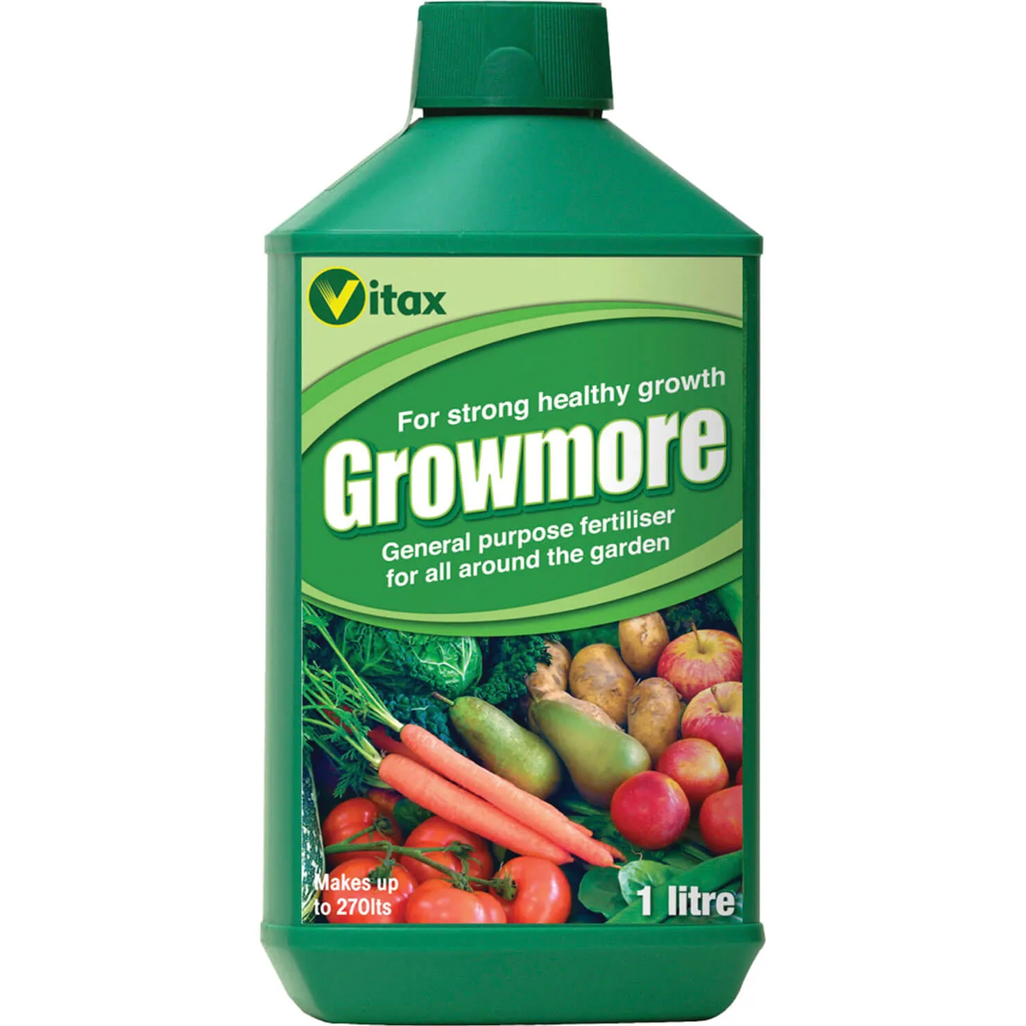 Vitax Growmore Garden Fertiliser - 1l