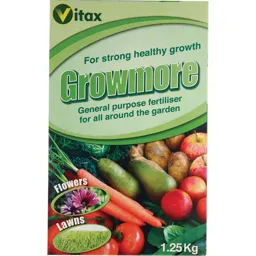 Vitax Growmore Fertiliser - 1.25kg