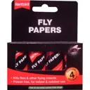 Rentokil Flypapers - Pack of 4