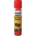 Rentokil Wasp Destroy Foam Aerosol - 300ml
