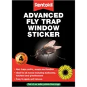 Rentokil Advanced Window Fly Traps - Pack of 4