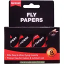 Rentokil Flypapers - Pack of 8
