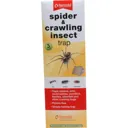 Rentokil Spider and Crawling Insect Trap - Pack of 3
