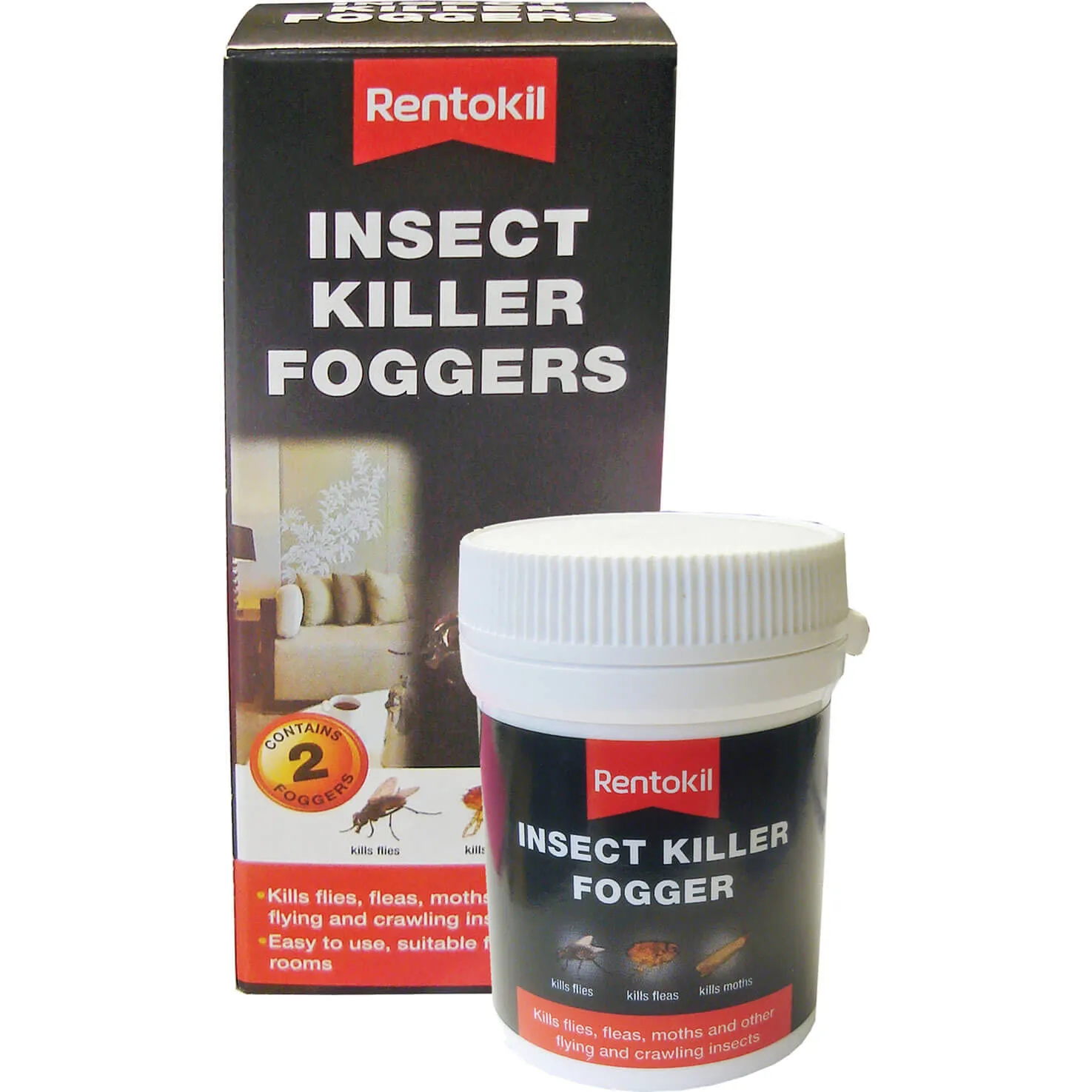 Rentokil Insect Killer Foggers - Pack of 2