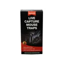 Rentokil Live Capture Mouse Traps - Pack of 2