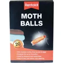 Rentokil Moth Balls - Pack of 20