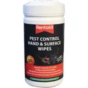 Rentokil Pest Control Hand and Surface Wipes