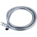 Triton Anti-twist chrome shower hose