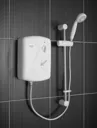 Triton Enrich White Electric Shower, 8.5kW