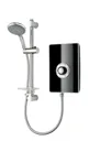 Triton Aspirante Electric Shower - Black Gloss 8.5kW - ASP08GSBLK
