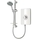 Triton Aspirante Electric Shower - White Gloss 9.5kW - ASP09GSWHT