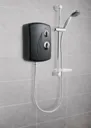 Triton Enrich Black Electric Shower, 8.5kW
