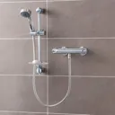 Triton Dene Cool Touch Thermostatic Bar Mixer Shower - UNDETHBMCT