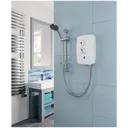 Triton T80 Easi-Fit+ White Electric Shower, 10.5kW