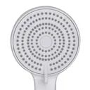 Triton Sara Universal 3 Spray Shower Head White - TSHUSARWHT