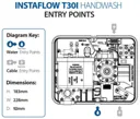 Triton T30i Over Sink Hand Wash Unit 3kW