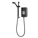 Triton Aspirante Electric Shower - Matt Black 9.5KW - ASP09MTBLK