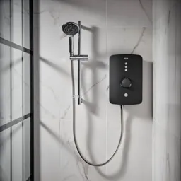 Triton Amala Black Electric Shower, 9.5kW