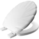 Bemis 5900 STA-TITE Round White Toilet Seat