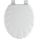 Bemis 5900 STA-TITE Round White Toilet Seat