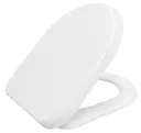 Bemis 2086 San Remo Soft Close D-Shaped White Toilet Seat