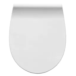 Bemis 2070PB Naples STA-TITE Round White Soft Close Toilet Seat