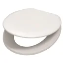 Bemis 5017CL Michigan Round White Soft Close Toilet Seat