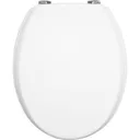 Bemis Denver White Sta-tite bottom fix Toilet seat
