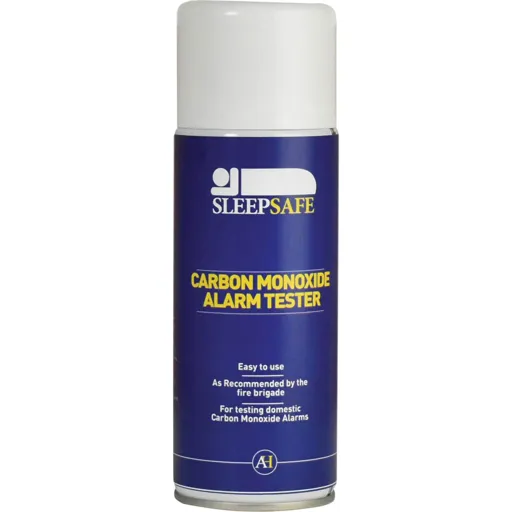 Arctic Hayes Sleep Safe Carbon Monoxide Alarm Tester Spray - 520ml