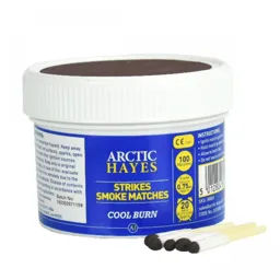 Arctic Hayes Smoke Matches 25pk