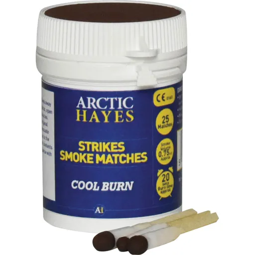Arctic Hayes Strikes Smoke Matches - Pack of 25