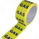 Arctic Hayes Gas Identification Tape 50mm x 33mtr