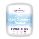 Slumberdown 4.5 tog Summer Cool Double Duvet