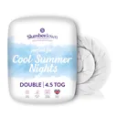 Slumberdown 4.5 tog Summer Cool Double Duvet