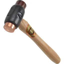Thor Copper / Hide Hammer - 355g