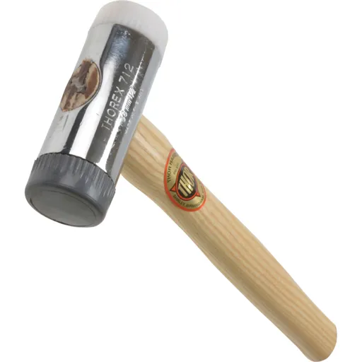 Thor Soft and Hard Plastic Faced Hammer - 650g