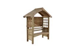 Forest Cadiz Arbour 1970 x 1690 x 730mm Treated Timber