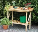 Forest Potting Bench 920 x 1075 x 515mm Treated Timber