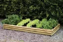 Forest Bed Builder Pack 210 x 2040 x 1040mm Treated Timber