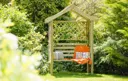 Forest Parisienne Arbour 2120 x 1540 x 660mm Treated Timber
