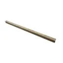 Forest Garden Wood Slotted H-shaped Fence post (H)2.4m (W)940mm, Pack of 5