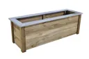 Forest Cambridge Planter 150x50cm Treated Timber