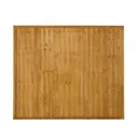 Closeboard Fence panel (W)1.83m (H)1.52m, Pack of 4
