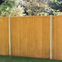 Closeboard Fence panel (W)1.83m (H)1.52m, Pack of 4