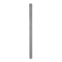 Concrete Grey Square Fence post (H)2.36m (W)85mm, Pack of 5