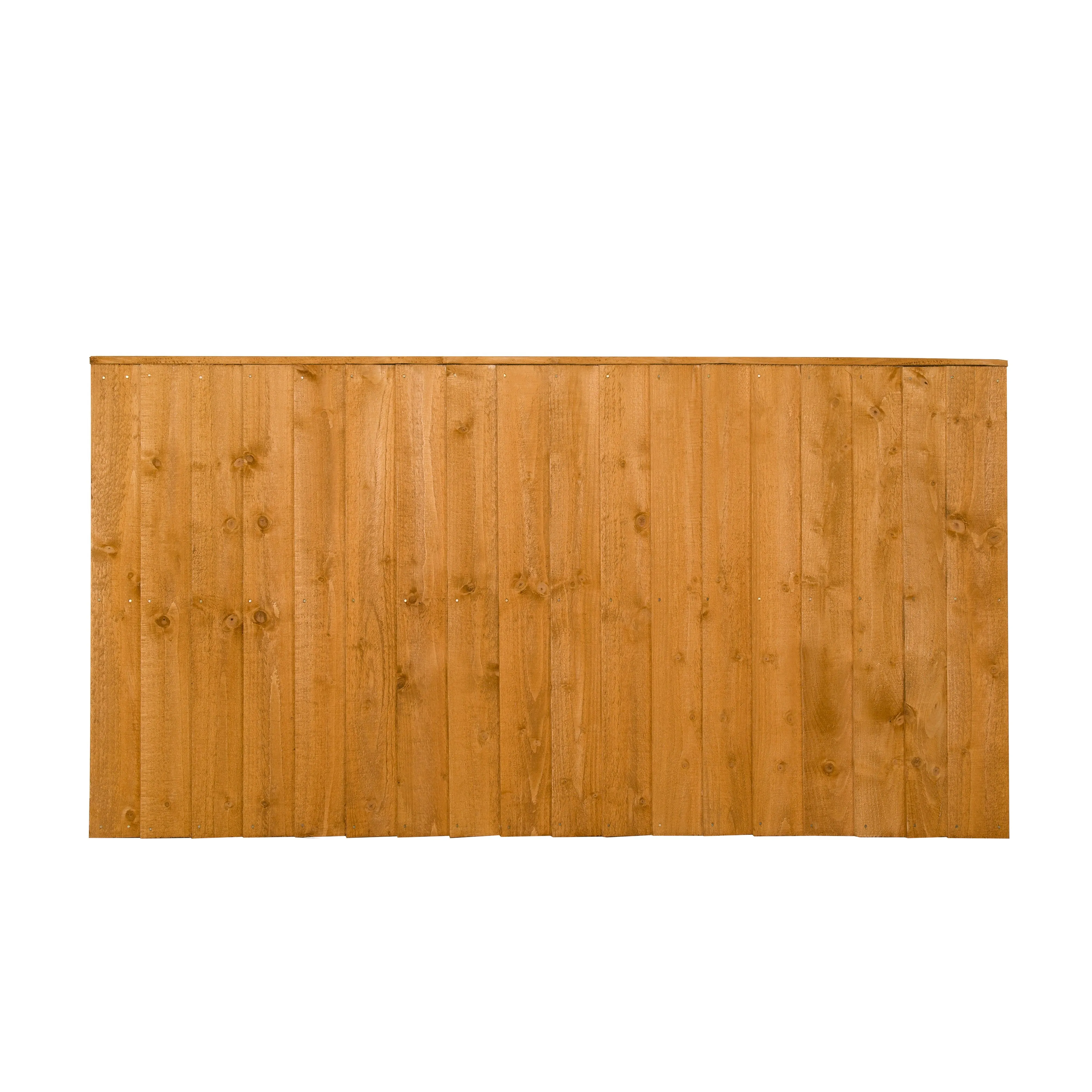 Dip treated Fence panel (W)1.83m (H)0.93m, Pack of 5