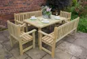 Forest Rosedene Chair 900 x 640 x 600mm Treated Timber
